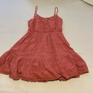Shabby Chic red mini dress. Perfect for any occasion! Very comfortable!